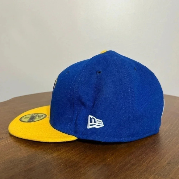 Mens New Era‎ NBA 59Fifty Fitted Cap Golden State Warriors Strength in Numbers - Picture 4 of 6